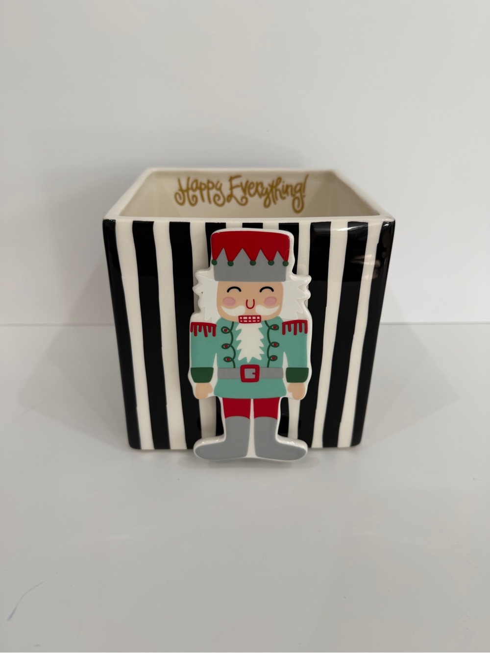 Happy Everything “Mini” Holiday Nutcracker Attacment